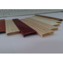 Bandes de chant en plastique pour meubles, PVC 2 mm